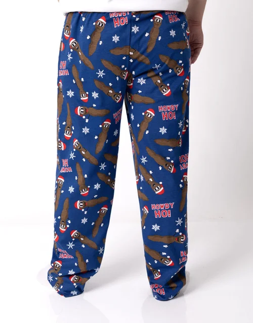Vanilla Underground South Park Multicoloured Mr Hankey Lounge Pants - 2XL Image 2