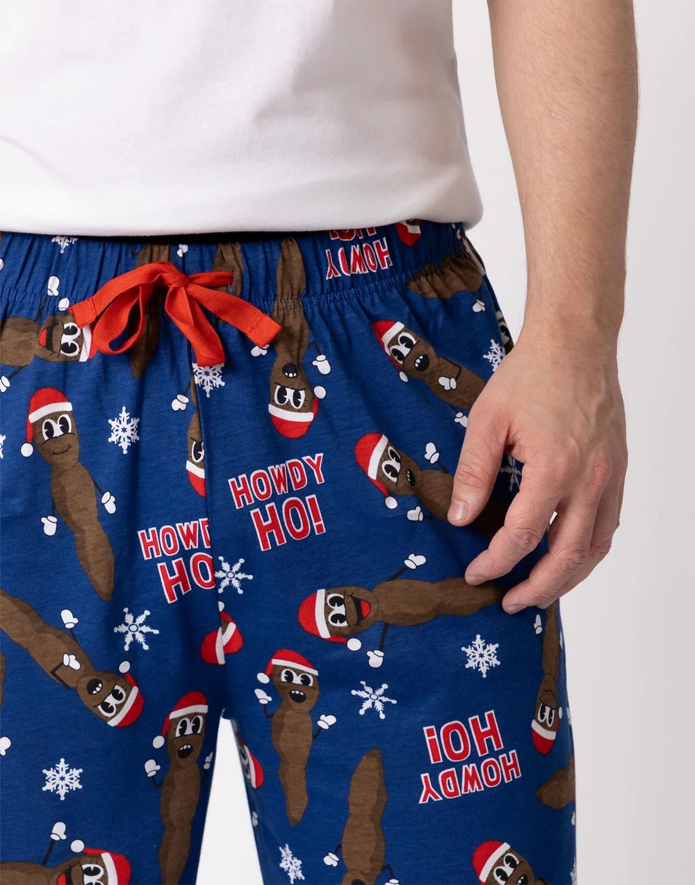 Vanilla Underground South Park Multicoloured Mr Hankey Lounge Pants - 2XL Image 3