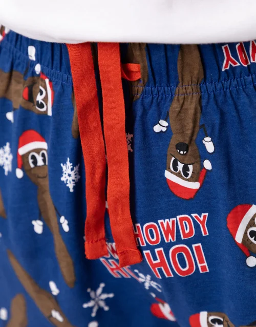 Vanilla Underground South Park Multicoloured Mr Hankey Lounge Pants - 2XL Image 5