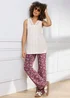 Cotton Traders Ivory Lace Trim Crinkle Vest - 12 Image 2