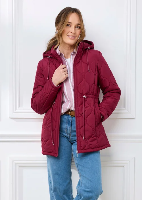 Cotton Traders Ruby Showerproof Hooded Jacket - 14 Image 2