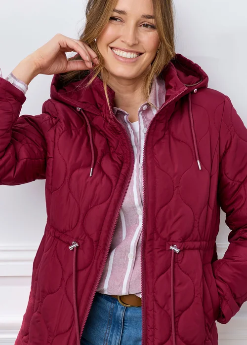 Cotton Traders Ruby Showerproof Hooded Jacket - 14 Image 4