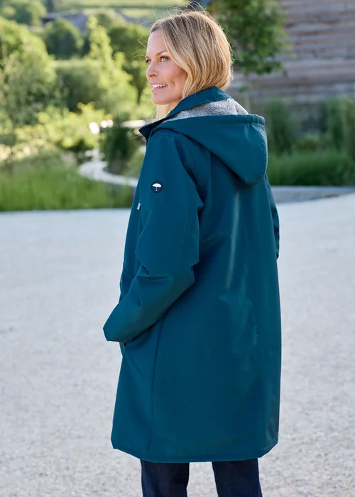 Cotton Traders Jade All Weather Fleece Lined Waterproof Coat - 14 Image 3