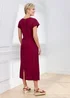 Cotton Traders Ruby Tie Waist Linen Blend Maxi Dress - 12 Image 3