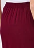 Cotton Traders Ruby Mock Wrap Linen Blend Midi Skirt - 20 Image 4