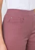 Cotton Traders Vintage Rose Premium Pull-On Twill Straight Leg Jeans - 18/l27 Image 4