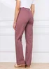 Cotton Traders Vintage Rose Premium Pull-On Twill Straight Leg Jeans - 18/l27 Image 3