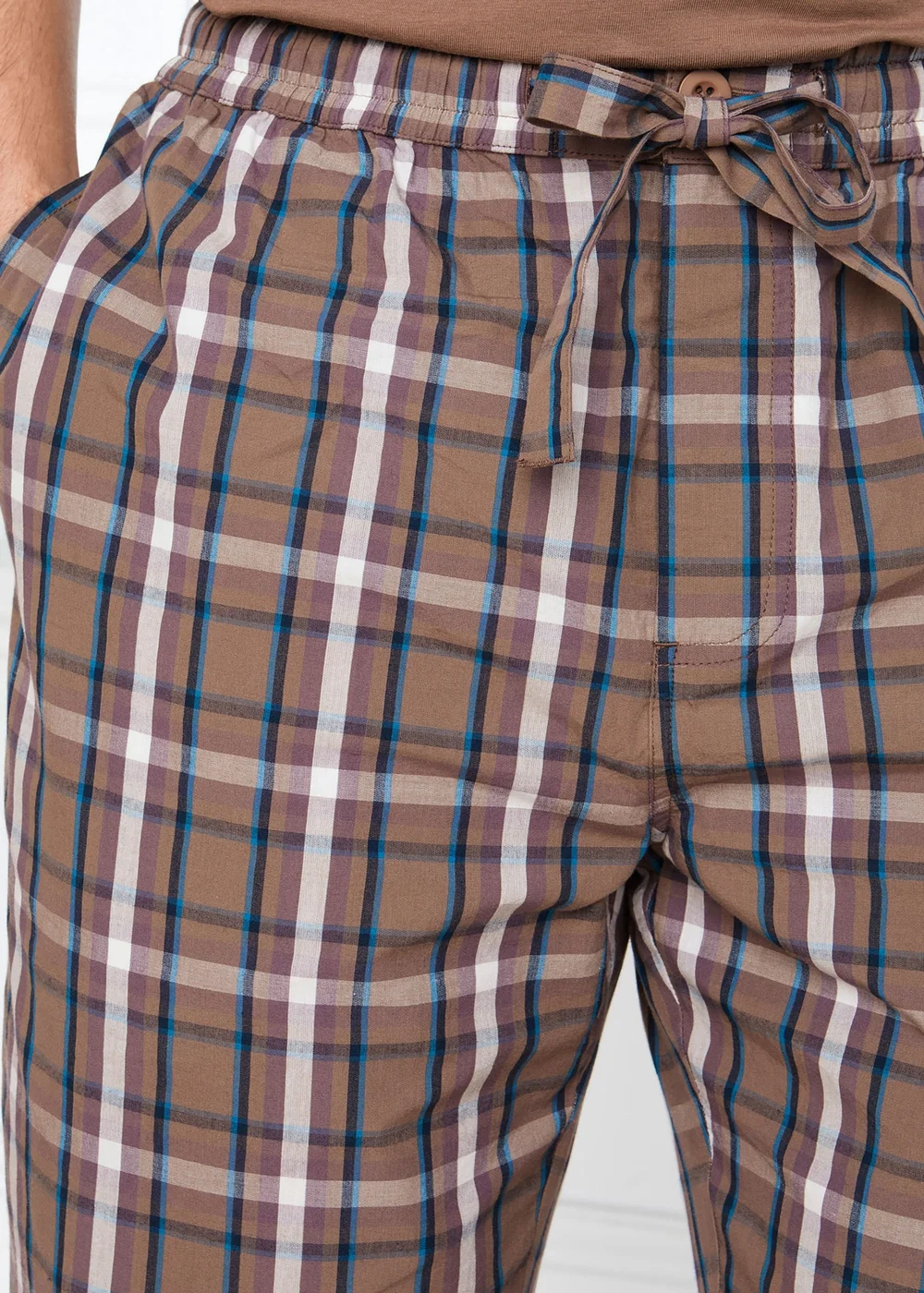 Cotton Traders Multi Woven Trousers - 4XL Image 3