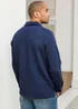 Cotton Traders Marine Brushed Textured Top - 2XL Image 3