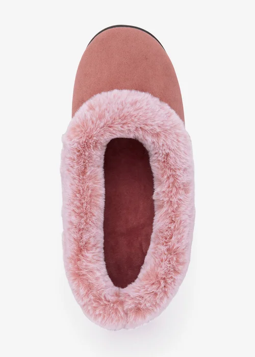 Cotton Traders Vintage Rose Classic Slippers - 8 Image 2