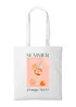 Spiral Galaxy Summer Orange Spritz Graphic Tote Bag - One Size Image 1