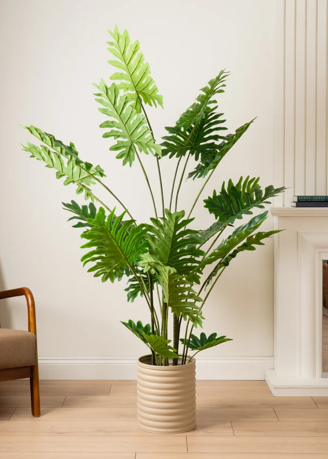 Scottish Everlastings Real Touch Philodendron Tree 175cm