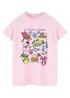 Spiral Galaxy La Dolce Vita Pink Graphic Boyfriend Fit T-Shirt - M Image 1