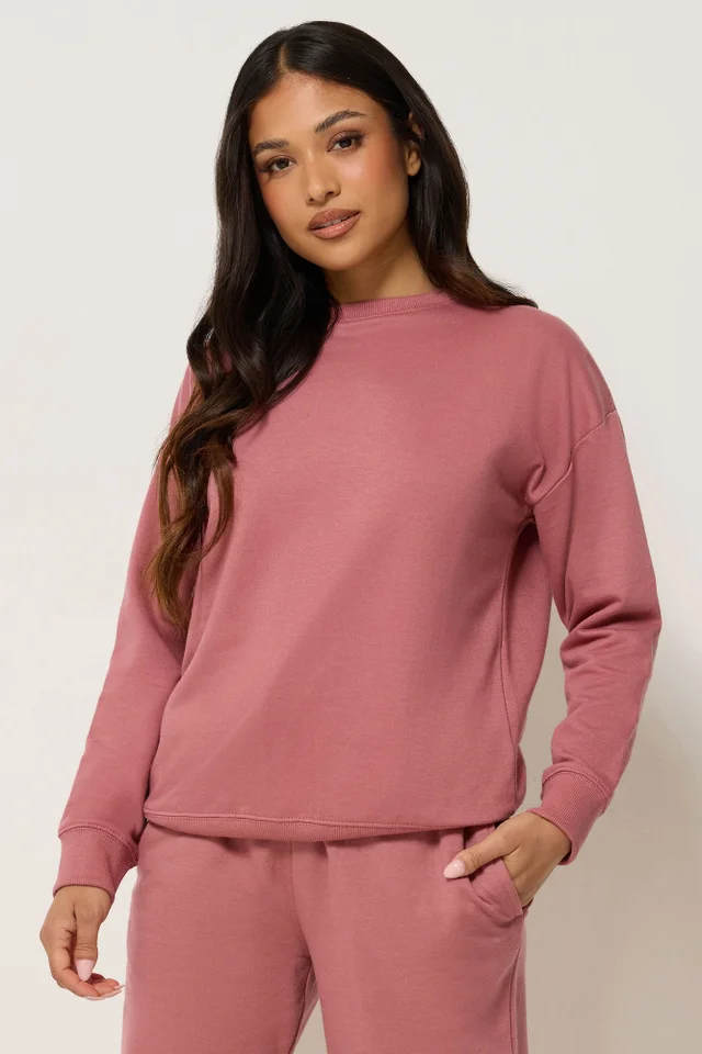 PixieGirl Petite Dark Pink Sweatshirt