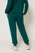 PixieGirl Petite Forest Green Cuffed Joggers - 12/L27 Image 3