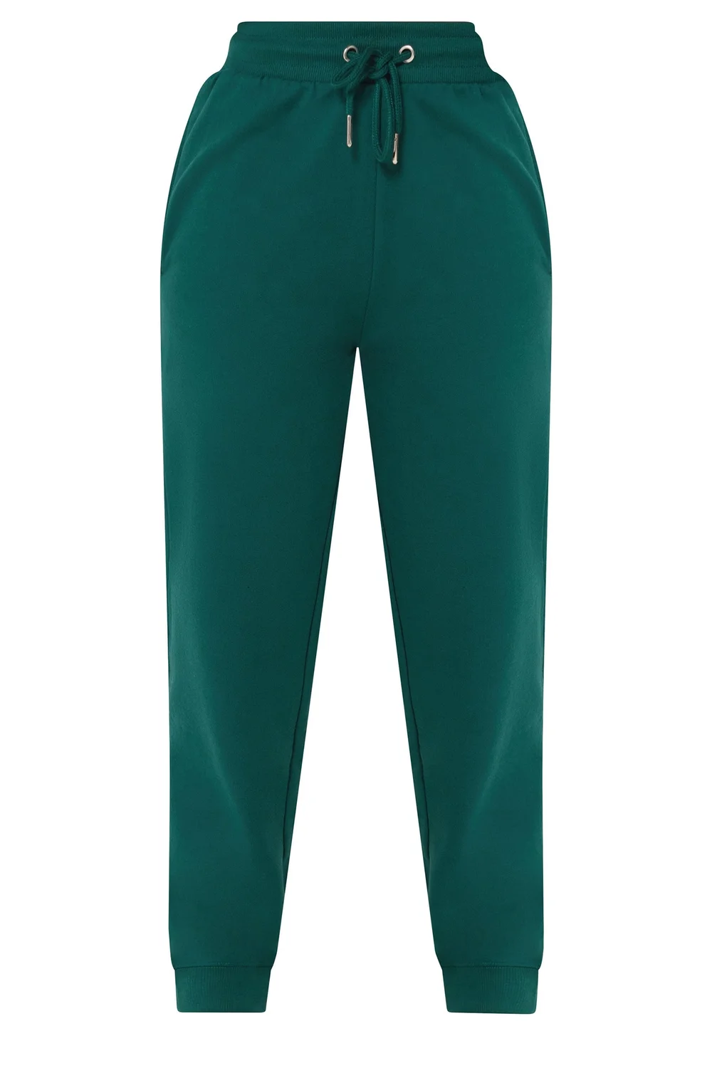PixieGirl Petite Forest Green Cuffed Joggers - 12/L27 Image 5