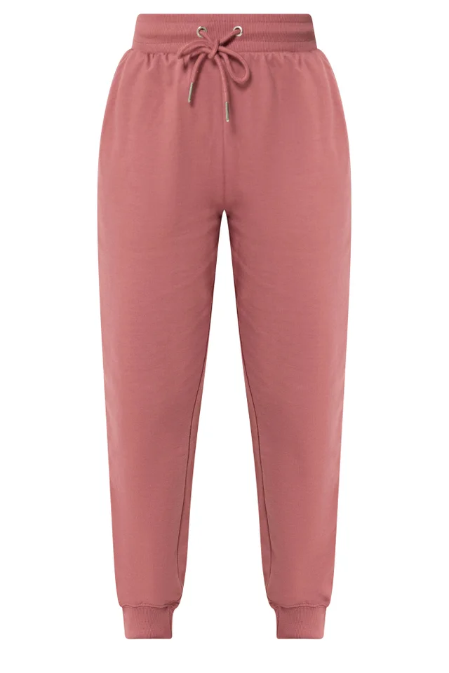 PixieGirl Petite Dark Pink Cuffed Joggers