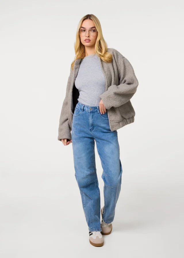 Pink Vanilla Blue Washed Denim Jeans