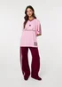 Pink Vanilla Pink Barcelona Football Sports Jersey Top - S/M Image 2