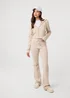 Pink Vanilla Stone Zip Up Cropped Hoodie - S Image 2