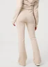 Pink Vanilla Stone Pin Tuck Jersey Flares - L Image 3