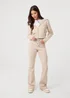 Pink Vanilla Stone Pin Tuck Jersey Flares - L Image 1