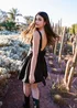 Pink Vanilla Black Bow Back Mini Dress - 10 Image 2