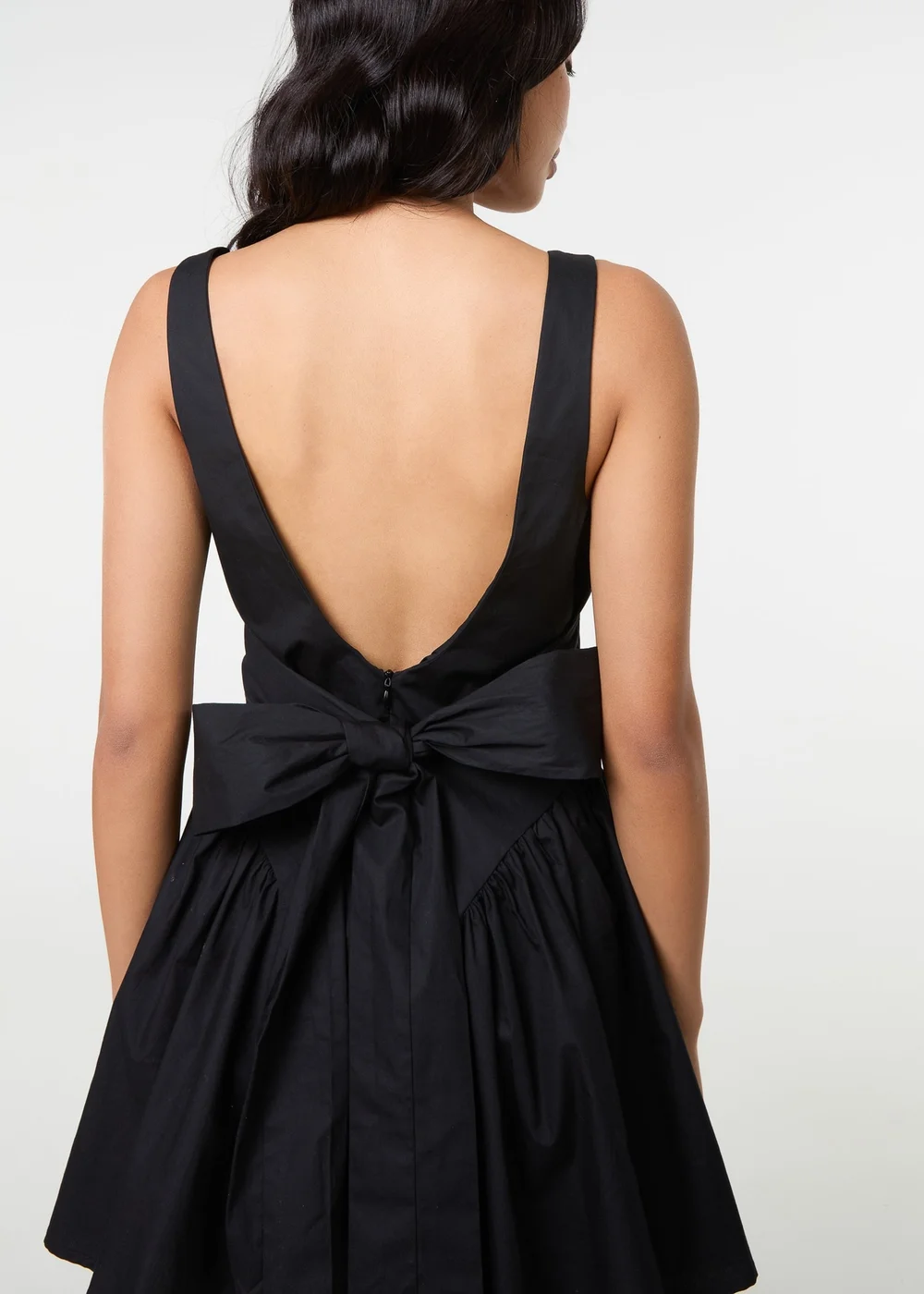 Pink Vanilla Black Bow Back Mini Dress - 10 Image 4