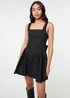 Pink Vanilla Black Bow Back Mini Dress - 10 Image 5