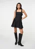 Pink Vanilla Black Bow Back Mini Dress - 10 Image 3