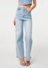 Pink Vanilla Blue Studded Diamond Jeans - 14 Image 2