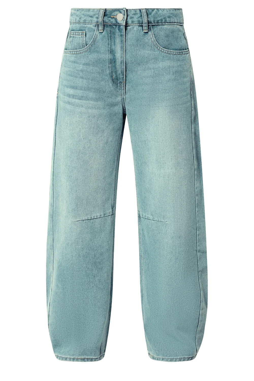 PixieGirl Petite Light Blue Balloon Jeans - 16/L27 Image 2