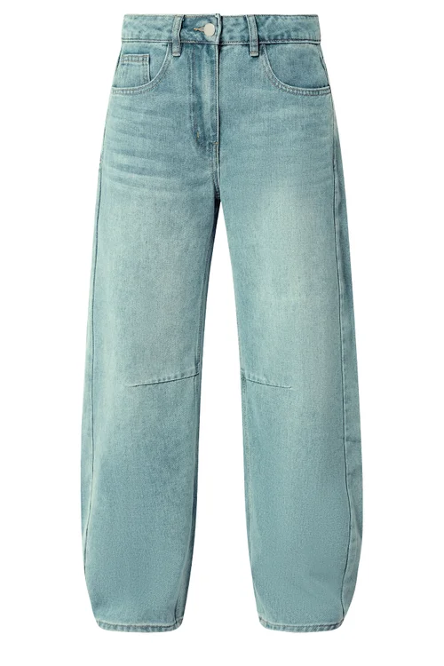 PixieGirl Petite Light Blue Balloon Jeans - 16/L27 Image 2
