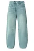 PixieGirl Petite Light Blue Balloon Jeans - 16/L27 Image 2