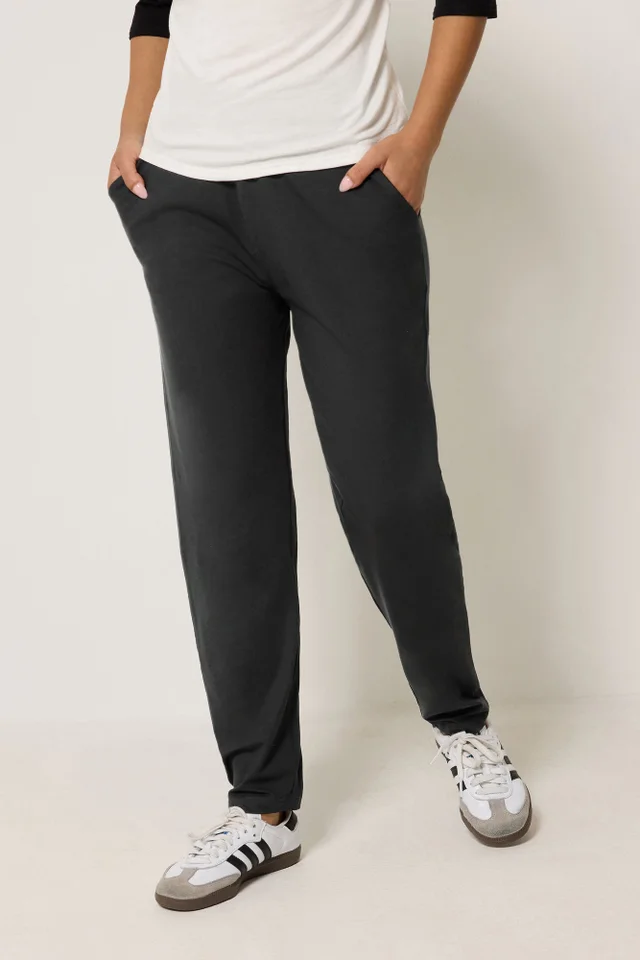 PixieGirl Petite Black Harem Trousers