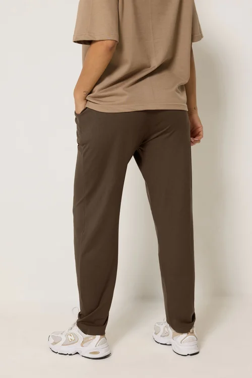 PixieGirl Petite Chocolate Brown Harem Trousers - 18/l27 Image 5