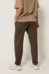 PixieGirl Petite Chocolate Brown Harem Trousers - 18/l27 Image 5