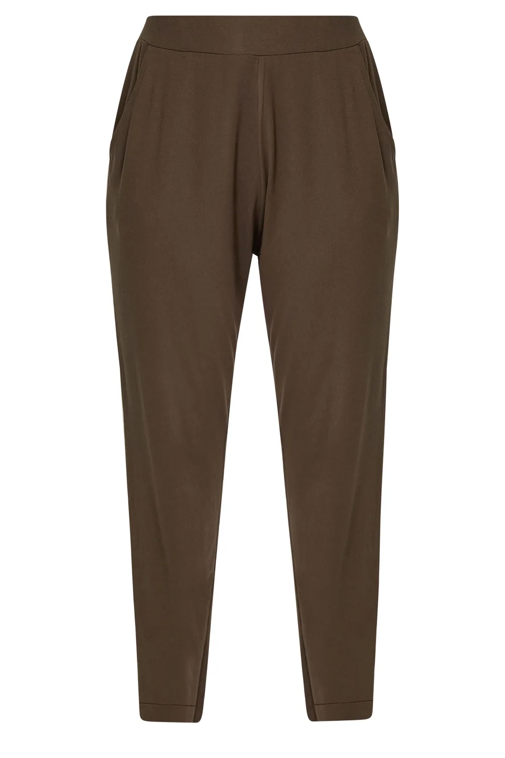 PixieGirl Petite Chocolate Brown Harem Trousers - 18/l27 Image 2
