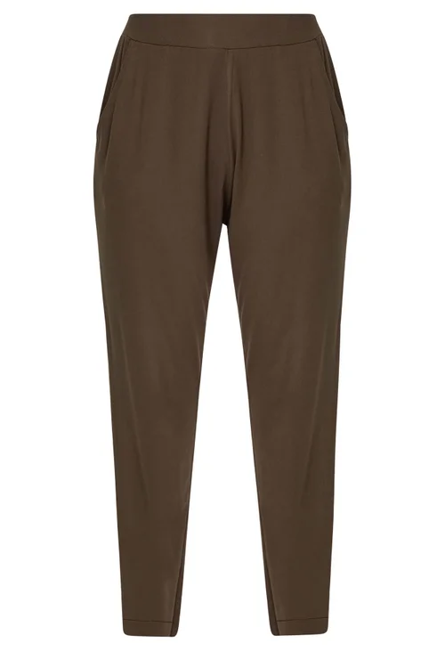 PixieGirl Petite Chocolate Brown Harem Trousers - 18/l27 Image 2