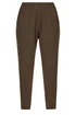PixieGirl Petite Chocolate Brown Harem Trousers - 18/l27 Image 2