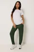 PixieGirl Petite Forest Green Harem Trousers - 10/L27 Image 1