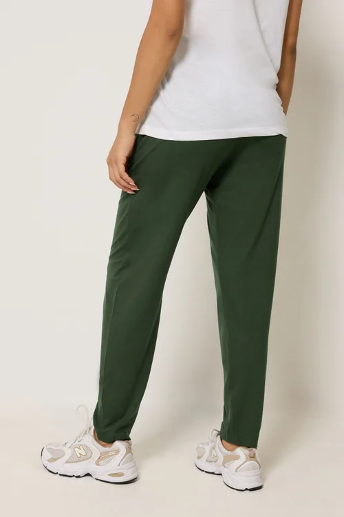 PixieGirl Petite Forest Green Harem Trousers - 10/L27 Image 4