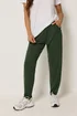 PixieGirl Petite Forest Green Harem Trousers - 10/L27 Image 3