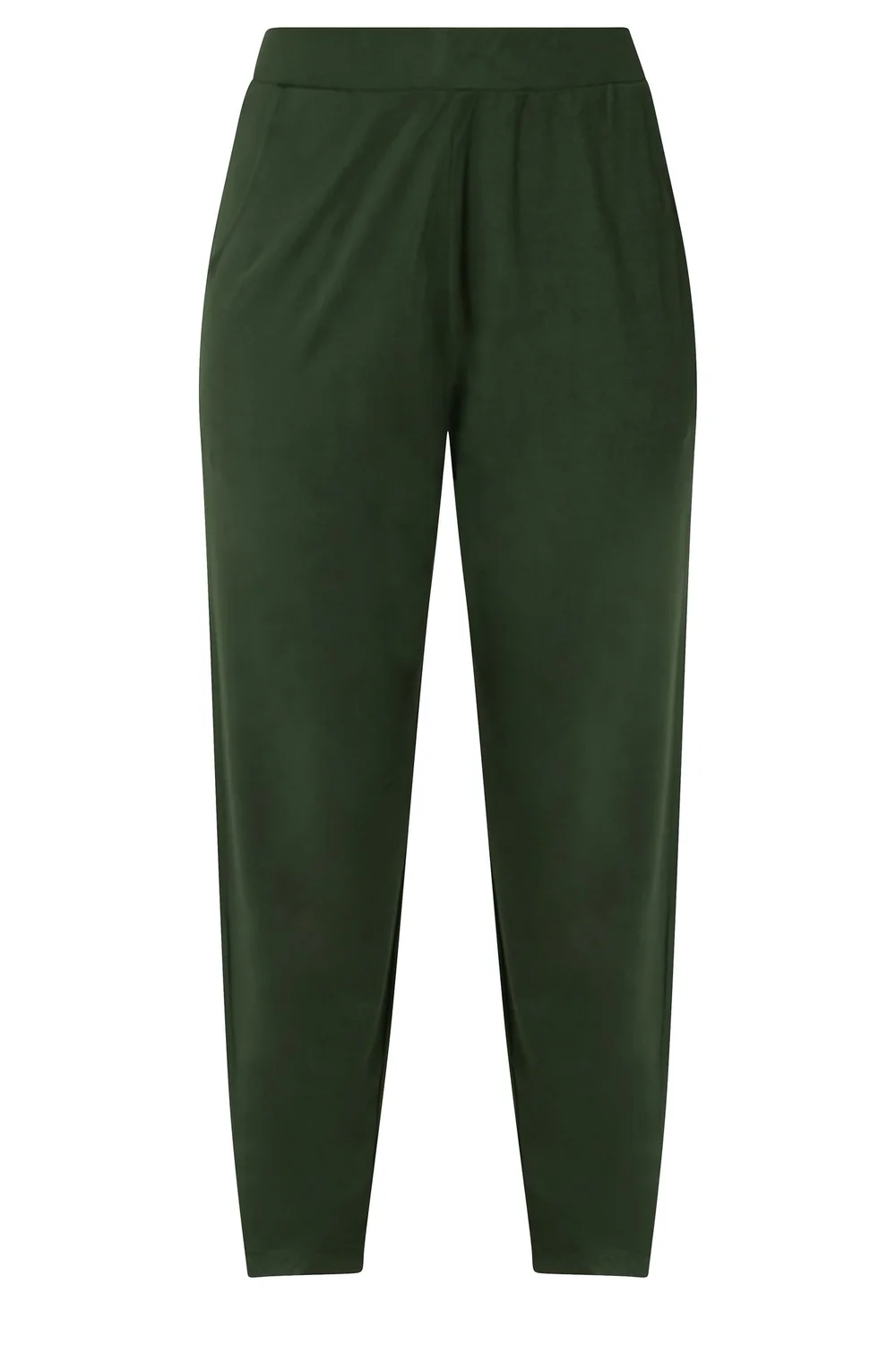 PixieGirl Petite Forest Green Harem Trousers - 10/L27 Image 2