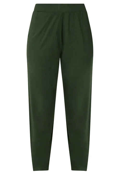 PixieGirl Petite Forest Green Harem Trousers - 10/L27 Image 2