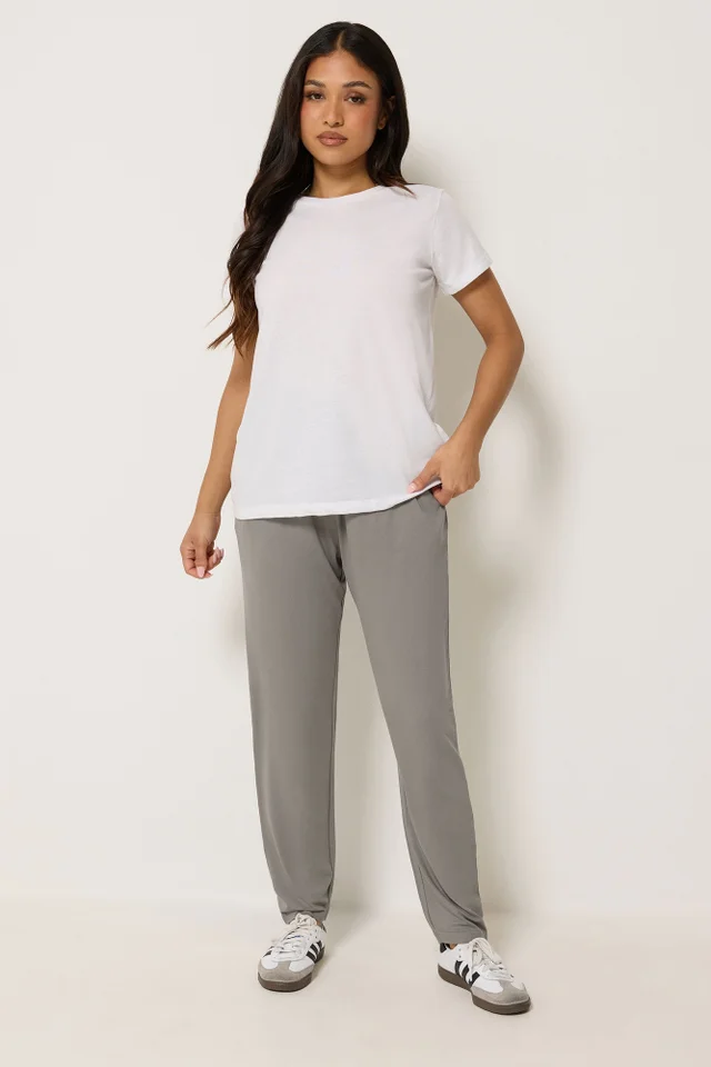 PixieGirl Petite Grey Harem Trousers