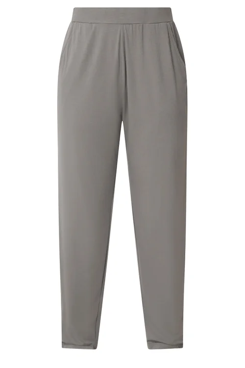 PixieGirl Petite Grey Harem Trousers - 18/l27 Image 2