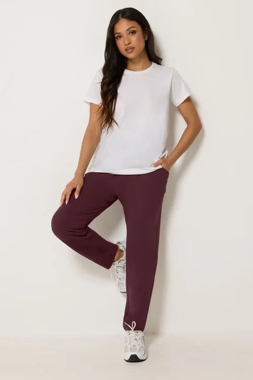 PixieGirl Petite Burgundy Red Harem Trousers - 8/L27 Image 1