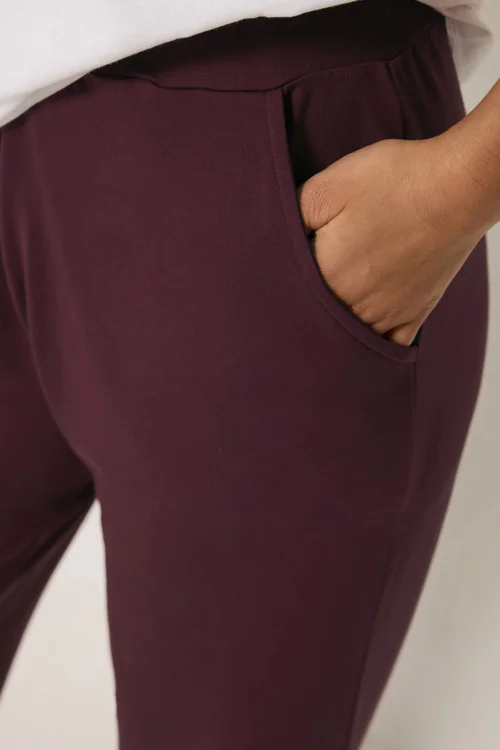 PixieGirl Petite Burgundy Red Harem Trousers - 8/L27 Image 5