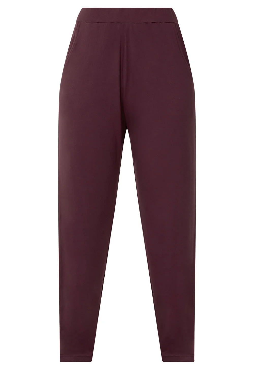 PixieGirl Petite Burgundy Red Harem Trousers - 8/L27 Image 2